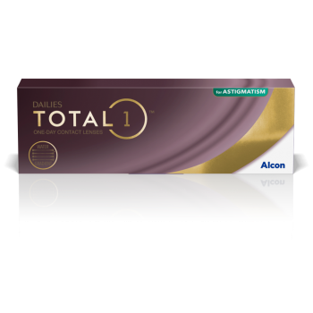 Lentes de Contacto Dailies Total 1 Astigmatism 30 UN
